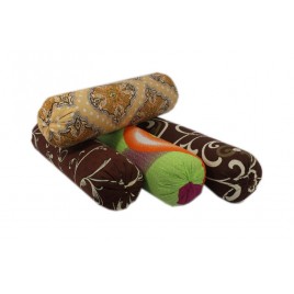 Валик круглий 12X45 см,тк.Голд (з лушпинням гречки) Валик круглий 12X45 см,тк.Голд (з лушпинням гречки)